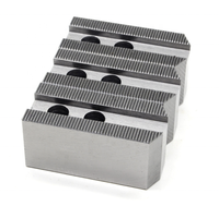 Lingman Durable et Robuste 60 ° 90 ° 120 °   Mâchoire souple pour commande numérique CNC, disponible en différentes tailles et personnalisable