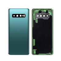 Remplacement de la vitre arrière pour Samsung Galaxy S10 Plus G975, coque de batterie, porte arrière, boîtier