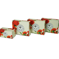 Boîte d'emballage personnalisée avec logo, emballage cadeau de luxe en carton beige, boîte d'emballage cadeau pliable, laminage en relief