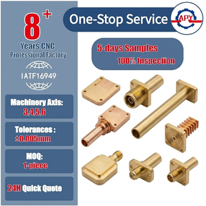 <span class=keywords><strong>Composants</strong></span> usinés CNC de haute précision sur mesure en cuivre et laiton pour pièces électroniques, médicales et automobiles de précision - Product Image 1