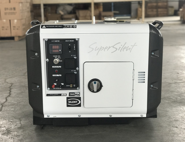 Factory original price portable super Silent 10kva diesel generator for sale