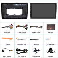 Autoradio Android Junsun Carplay pour Chevrolet Silverado 2007-2013 Tahoe Equinox GMC Sierra Lecteur DVD de voiture Unité principale