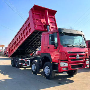 Free Shipping Sinotruck Howo Dump Truck 6X4 50 Tons <b>10</b> Wheels Low-Priced Diesel Dump Truck for Sale - Product Image 1