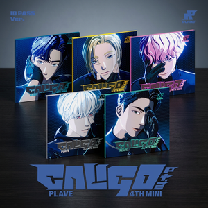Plave-4th มินิอัลบั้ม 'Pt.2 caligo' (id PASS ver.) ซีดีอัลบั้มเคป็อปเกาหลีอย่างเป็นทางการ - Product Image 5