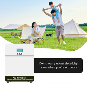 Lithium-ion Battery Home Solar Residential Energy Storage System 30kwh Lithium - Product Image 2