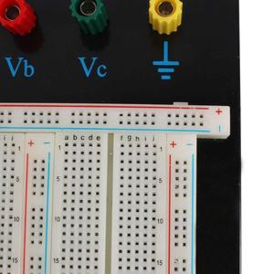 ZY-206 Trắng 2390 Tie điểm mạch điện tử PCB board <span class=keywords><strong>solderless</strong></span> Breadboard - Product Image 5