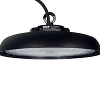 Lumière LED haute baie 100W 150W 200W Usine Entrepôt Aéroport Salle d'exposition Hall d'exposition Éclairage industriel commercial Lampe Highbay