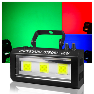 Shtx nhà sản xuất âm thanh trắng kích hoạt ánh sáng cho Câu lạc bộ thanh Disco Đảng 40W 60W LED <span class=keywords><strong>Strobe</strong></span> ánh sáng màu sắc pha trộn ánh sáng sân khấu nhỏ - Product Image 1