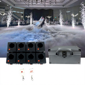 Wedding Marriage Bride Couple Entry First Dance D08 Remote Control Cold Fountain Base Firework Machine Pyrotechnic Firing System