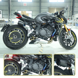 สำหรับ Augusta <span class=keywords><strong>1000RR</strong></span> <span class=keywords><strong>2022</strong></span> ระบบไอเสียรถจักรยานยนต์ ท่อไอเสียสแตนเลส 304 - Product Image 2