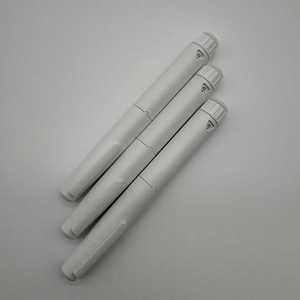 InjexMed - Cartuchos Reutilizables <span class=keywords><strong>de</strong></span> 3 ml, 0-60 UI, Plástico Reutilizable V4, Pluma <span class=keywords><strong>de</strong></span> Inyección <span class=keywords><strong>de</strong></span> <span class=keywords><strong>Insulina</strong></span> y Gansulina <span class=keywords><strong>para</strong></span> Péptidos, <span class=keywords><strong>para</strong></span> Pérdida <span class=keywords><strong>de</strong></span> Peso - Product Image 5