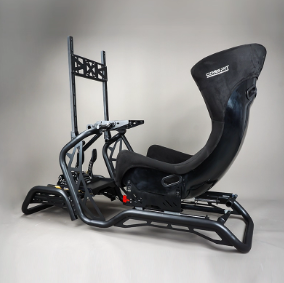 Soporte para Simulador de Carreras Five <span class=keywords><strong>Point</strong></span> Technology Conspit GT-PRO, Asiento Neumático Ajustable, Accionamiento Directo, Velocidad Mágica - Product Image 6