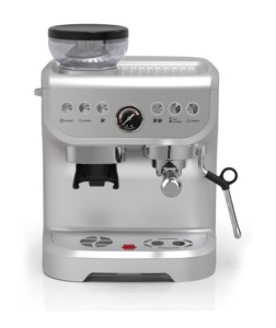 PANCERKA Machine à expresso semi-automatique programmable économique pour cappuccino italien, machine à café expresso professionnelle pour hôtels - Product Image 4
