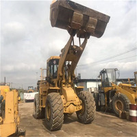 Chargeuse sur pneus Caterpillar 980F d'occasion fabriquée au Japon / chargeuse sur pneus Cat 980 à vendre.