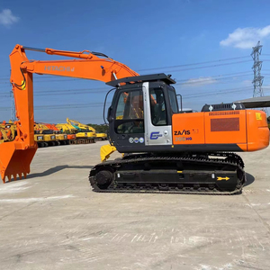 Excavadora Usada en Japón HITACHI ZX200 2020, Motor Cummins de 103HP, 20 Toneladas, Capacidad de Cucharón de 1.2m, Cilindros Hidráulicos HAWE de Alta Calidad - Product Image 1
