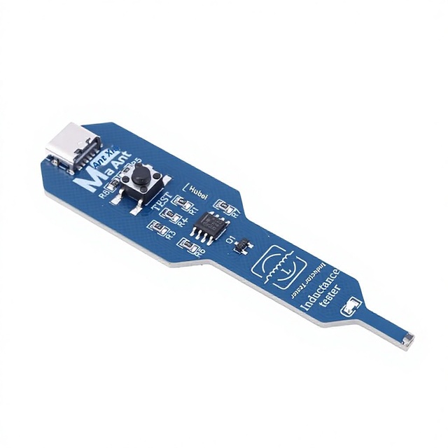 Inductance Tester High-Precision Repair Mobile Phone Motherboards Inductive Fault Diagnosis Electromagnetic Induction Instrument
