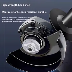 <span class=keywords><strong>Meuleuse</strong></span> d'angle <span class=keywords><strong>sans</strong></span> <span class=keywords><strong>fil</strong></span> 21V, 4 pouces, <span class=keywords><strong>sans</strong></span> balais, <span class=keywords><strong>batterie</strong></span> lithium, deux sources d'alimentation <span class=keywords><strong>et</strong></span> un <span class=keywords><strong>chargeur</strong></span>, <span class=keywords><strong>mini</strong></span>-<span class=keywords><strong>meuleuse</strong></span> <span class=keywords><strong>sans</strong></span> <span class=keywords><strong>fil</strong></span> - Product Image 4