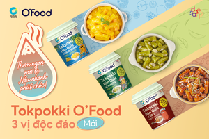 O'Food Tokpokki Instantáneo BBQ 105g, Pastel de Arroz Coreano Ahumado y Sabroso en Vaso, Comida Rápida y Snack, Venta al por Mayor 2026 - Product Image 6