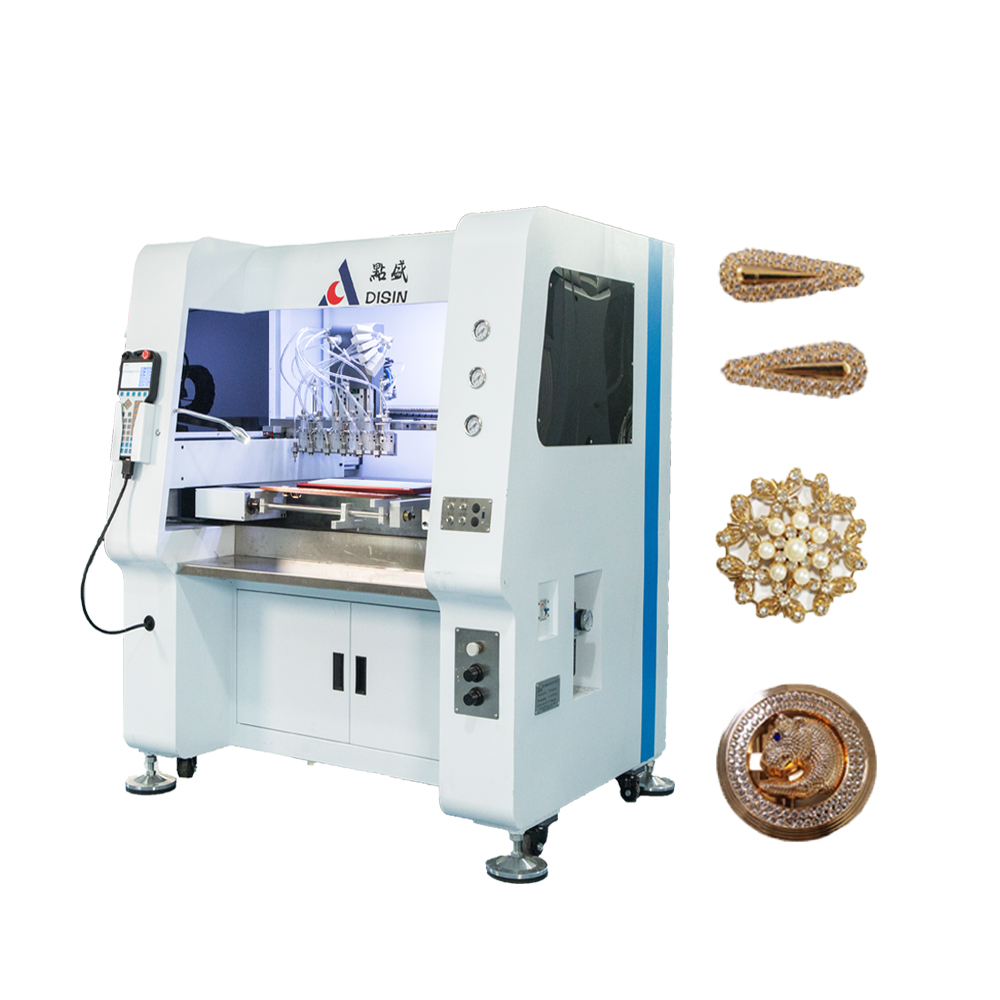Новый продукт, алмазная дозирующая машина, машина для изготовления чехлов для телефона и украшений