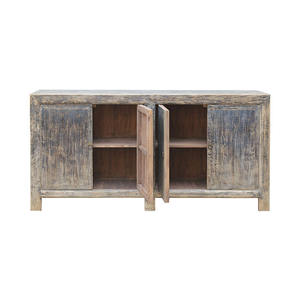 Meuble de rangement en bois pour salon avec tiroirs et étagères, mobilier moderne pour l'organisation de la maison - Product Image 5