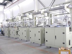 Tự động L loại tự động đầy đủ thu nhỏ máy bao bì/tự động PE phim chai nhiệt thu nhỏ thiết bị đóng gói - Product Image 2