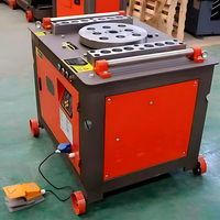 Máquina de Canteado Automática de Acero Inoxidable y Acero al Carbono Directa de Fábrica, Control por Computadora PLC CNC, Motor de 4.5KW, Accionamiento por Engranajes