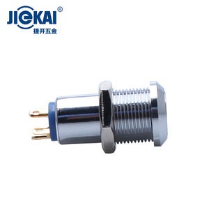 JK106 High Security Zinc Alloy 16MM <strong>Key</strong> <strong>Switch</strong> <strong>3</strong> <strong>Position</strong> Electronic <strong>Key</strong> <strong>Switch</strong> Door Lock - Product Image 5