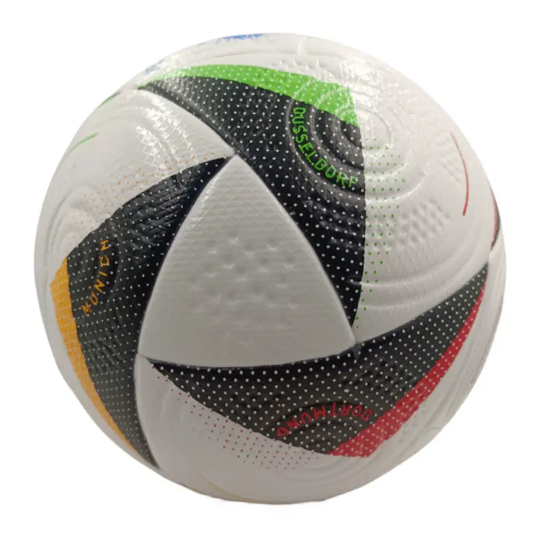 Op Maat Gemaakte Hoogwaardige Match Voetbal Nr. 5 Ball Pu Materiaal Custom Logo Voetbal Productie Fabriek