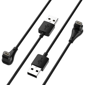 Cable y Adaptador de Carga para Batería de Reloj Compatible con <span class=keywords><strong>COROS</strong></span> PACE Pro/PACE4/NOMAD/APEX4 - Product Image 1