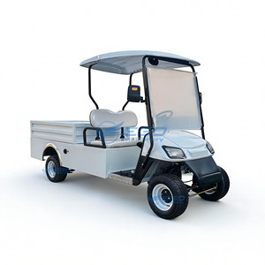High-performance 2 Seater Electric Golf <b>Cart</b> - Electric Vehicle <b>Tool</b> <b>Carts</b> With Cargo Boxes Golf Kart - Product Image 1