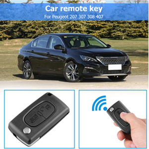 <span class=keywords><strong>Clé</strong></span> Pliante Télécommande 2 Boutons 433 MHz Puce PCF7961 Lame HU83 pour <span class=keywords><strong>Peugeot</strong></span> 207 307 308 408 CE0536 - Product Image 5