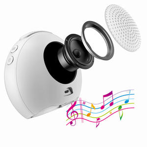 <span class=keywords><strong>Altavoz</strong></span> inteligente con Bluetooth, dispositivo inalámbrico con luces led rgb 5, con <span class=keywords><strong>alexa</strong></span>, <span class=keywords><strong>barato</strong></span>, con despertador, venta directa de fábrica - Product Image 3