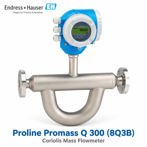 เครื่องวัดอัตราการไหลแบบโคริโอลิสความแม่นยำสูง Endress+Hauser Promass Q 300 8Q3B สำหรับก๊าซที่ผสมอยู่ในของเหลวและการถ่ายโอนของเหลว - Product Image 1