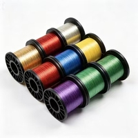 Fil magnétique émaillé en alliage de cuivre auto-adhésif 180 0,07 mm-1,8 mm avec service de découpe pour bobine vocale et mini-moteur