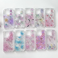 Offre Spéciale époxy paillettes Bling brillant diamant beaux motifs coque de téléphone antichoc pour OPP Reno 14 5G