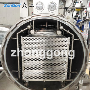 Sterilizzatore industriale dell'autoclave del vapore del fungo in scatola - Product Image 4