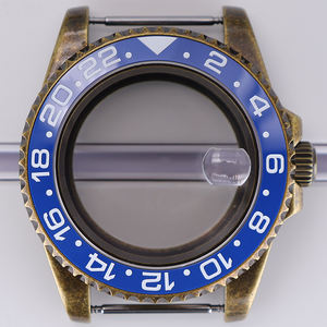 Personnalisé Haute <span class=keywords><strong>Précision</strong></span> Modifié 40Mm Vintage Gmt <span class=keywords><strong>Nh35</strong></span> Boîtier de Montre Mécanique Accessoires pour <span class=keywords><strong>Seiko</strong></span> Nh34 Nh36 Mouvement Cadran 28.5Mm - Product Image 6