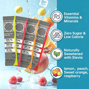 Polvere Elettrolitica Idratante per Nutrizione Sportiva a Marchio Privato, Bustine di Bevanda Energetica Keto, Integratore per Allenamento Prodotto in Fabbrica - Product Image 2