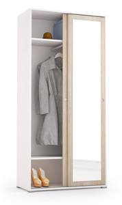 Armarios de madera para dormitorio, armario de madera con puertas correderas - Product Image 2