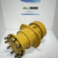 Moteur hydraulique Poclain série MSE, livraison directe usine, assemblage complet MSE11 MSE18 pour rouleaux compresseurs et compacteurs