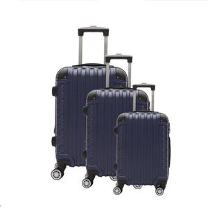 grande capacité d'usine portent le bagage 0n de <span class=keywords><strong>chariot</strong></span>, ensemble de <span class=keywords><strong>valise</strong></span> de <span class=keywords><strong>roulette</strong></span> de Spinner matériel d'abs de 3 pièces - Product Image 1