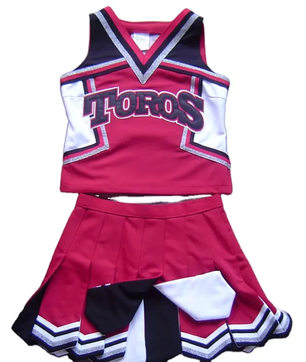 2024 nuove uniformi da cheerleader con prezzo di fabbrica