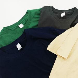 Venta caliente sublimación logotipo personalizado camisas de los hombres lisos de algodón pesado camiseta de gran tamaño para los hombres - Product Image 6