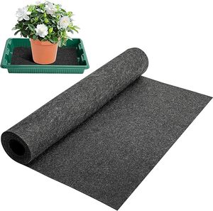 Tapis d'arrosage automatique pour plantes 110x25 pouces, tapis capillaire auto-arrosant en feutre de <span class=keywords><strong>3</strong></span> <span class=keywords><strong>mm</strong></span> pour la germination des graines et l'hydroponie - Product Image 1