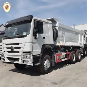 Sinotruck Howo Camion 6x4 336 371 10 Wheeler 40 Ton Tipper Dump Truck With Low Price