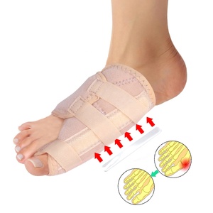 Bunion Corrector für Big Toe, verstellbare Bunion-Schiene für Bunion Relief Ortho pä discher Zehen glätter Hallux Valgus Zehen abscheider - Product Image 3