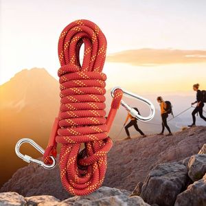 Cuerda Profesional de Poliéster de 9mm 10mm para Espeleología, Impermeable, Resistente a la Abrasión, para Canyoning, Montañismo y Rappel - Product Image 1