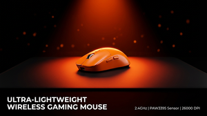 Souris Gamer Professionnelle Rechargeable Commutable, Souris sans Fil Bluetooth, Souris de Jeu Connectée par Bluetooth - Product Image 5