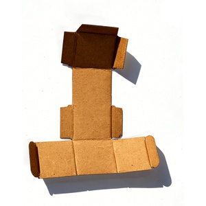 Caja de Cartulina Blanca, Embalaje Ecológico, Bajo Costo de Envío, Tamaño y Color Personalizados, Estilo Instagram - Product Image 3