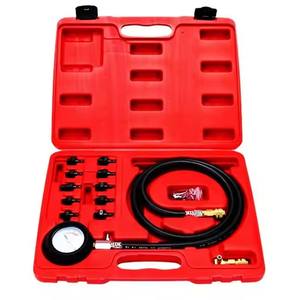 Hortum adaptörleri ile motor teşhis testi için profesyonel yağ basınç göstergesi aracı ve arabalar atv kamyonlar için taşıma çantası 0-140 kullanın - Product Image 1